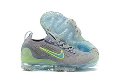 TÊNIS NIKE VAPORMAX 2021 "CINZA NEON" (PRAZO DE ATÉ 20 DIAS PARA ENTREGA) - FRETE GRÁTIS BR na internet