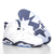 TÊNIS NIKE AIR JORDAN 6 RETRÔ "BRANCO AZUL MARINHO" (PRAZO DE ATÉ 20 DIAS PARA ENTREGA) - FRETE GRÁTIS BR - loja online