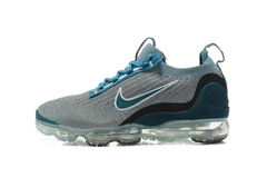 TÊNIS NIKE VAPORMAX 2021 "´CINZA AZUL" (PRAZO DE ATÉ 20 DIAS PARA ENTREGA) - FRETE GRÁTIS BR - comprar online