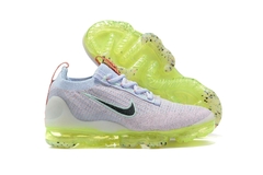 TÊNIS NIKE VAPORMAX 2021 "CINZA NEON" (PRAZO DE ATÉ 20 DIAS PARA ENTREGA) - FRETE GRÁTIS BR na internet