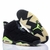 TÊNIS NIKE AIR JORDAN 6 RETRÔ "PRETO VERDE CREME" (PRAZO DE ATÉ 20 DIAS PARA ENTREGA) - FRETE GRÁTIS BR - loja online