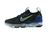 TÊNIS NIKE VAPORMAX 2021 "PRETO AZUL NEON" (PRAZO DE ATÉ 20 DIAS PARA ENTREGA) - FRETE GRÁTIS BR - comprar online