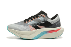 TÊNIS NEW BALANCE FUELCELL REBEL V4 "CINZA LARANJA AZUL" (PRAZO DE ATÉ 20 DIAS PARA ENTREGA) - FRETE GRÁTIS BR - comprar online