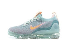 TÊNIS NIKE VAPORMAX 2021 "VERDE ÁGUA LARANJA" (PRAZO DE ATÉ 20 DIAS PARA ENTREGA) - FRETE GRÁTIS BR - comprar online