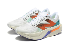 TÊNIS NEW BALANCE FUELCELL REBEL V4 "BRANCO VERMELHO LILÁS LARANJA" (PRAZO DE ATÉ 20 DIAS PARA ENTREGA) - FRETE GRÁTIS BR na internet
