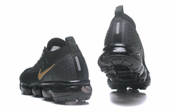 TÊNIS NIKE VAPORMAX 2 "PRETO DOURADO" (PRAZO DE ATÉ 20 DIAS PARA ENTREGA) - FRETE GRÁTIS BR