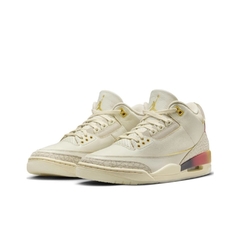 TÊNIS NIKE AIR JORDAN 3 RETRÔ X J. BALVIN "MARRON SUNSET" (PRAZO DE ATÉ 20 DIAS PARA ENTREGA) - FRETE GRÁTIS BR na internet