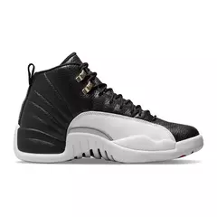 TÊNIS NIKE AIR JORDAN 12 "PRETO BRANCO" (PRAZO DE ATÉ 20 DIAS PARA ENTREGA) - FRETE GRÁTIS BR - Billy Outsize