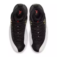 TÊNIS NIKE AIR JORDAN 12 "PRETO BRANCO" (PRAZO DE ATÉ 20 DIAS PARA ENTREGA) - FRETE GRÁTIS BR - loja online
