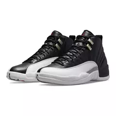 Imagem do TÊNIS NIKE AIR JORDAN 12 "PRETO BRANCO" (PRAZO DE ATÉ 20 DIAS PARA ENTREGA) - FRETE GRÁTIS BR