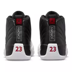 TÊNIS NIKE AIR JORDAN 12 "PRETO BRANCO" (PRAZO DE ATÉ 20 DIAS PARA ENTREGA) - FRETE GRÁTIS BR