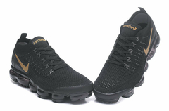TÊNIS NIKE VAPORMAX 2 "PRETO DOURADO" (PRAZO DE ATÉ 20 DIAS PARA ENTREGA) - FRETE GRÁTIS BR - comprar online