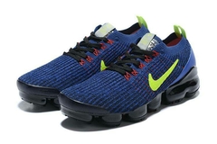 TÊNIS NIKE VAPORMAX 3 "AZUL MARINHO NEON" (PRAZO DE ATÉ 20 DIAS PARA ENTREGA) - FRETE GRÁTIS BR - comprar online