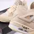 TÊNIS NIKE AIR JORDAN 4 X OFF WHITE "BEGE" (PRAZO DE ATÉ 20 DIAS PARA ENTREGA) - FRETE GRÁTIS BR - Billy Outsize