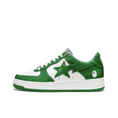 TÊNIS ABATHING APE - BAP ESTA "VERDE BRANCO" (PRAZO DE ATÉ 20 DIAS PARA ENTREGA) - FRETE GRÁTIS BR - comprar online