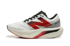 TÊNIS NEW BALANCE FUELCELL REBEL V4 "BRANCO VERMELHO PRETO" (PRAZO DE ATÉ 20 DIAS PARA ENTREGA) - FRETE GRÁTIS BR - comprar online