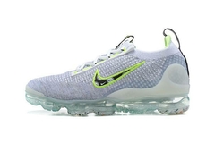 TÊNIS NIKE VAPORMAX 2021 "CINZA BRANCO NEON" (PRAZO DE ATÉ 20 DIAS PARA ENTREGA) - FRETE GRÁTIS BR - comprar online