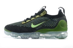 TÊNIS NIKE VAPORMAX 2021 "PRETO VERDE" (PRAZO DE ATÉ 20 DIAS PARA ENTREGA) - FRETE GRÁTIS BR - comprar online