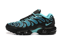 TÊNIS NIKE AIR MAX PLUS TN DRIFT "PRETO VERDE ÁGUA" (PRAZO DE ATÉ 20 DIAS PARA ENTREGA) - FRETE GRÁTIS BR - comprar online