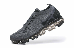 TÊNIS NIKE VAPORMAX 2 (2018) "CINZA PRETO" (PRAZO DE ATÉ 20 DIAS PARA ENTREGA) - FRETE GRÁTIS BR - comprar online