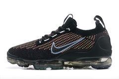 TÊNIS NIKE VAPORMAX 2021 "PRETO AZUL" (PRAZO DE ATÉ 20 DIAS PARA ENTREGA) - FRETE GRÁTIS BR - comprar online