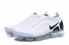 Imagem do TÊNIS NIKE VAPORMAX 2 (2018) "BRANCO PRETO" (PRAZO DE ATÉ 20 DIAS PARA ENTREGA) - FRETE GRÁTIS BR