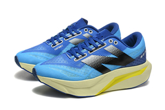 TÊNIS NEW BALANCE FUELCELL REBEL V4 "AZUL AMARELO" (PRAZO DE ATÉ 20 DIAS PARA ENTREGA) - FRETE GRÁTIS BR na internet