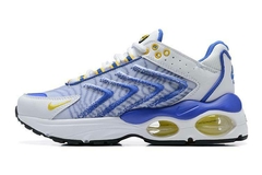 TÊNIS NIKE AIR MAX TAILWIND 1 "BRANCO AZUL AMARELO" (PRAZO DE ATÉ 20 DIAS PARA ENTREGA) - FRETE GRÁTIS BR - comprar online