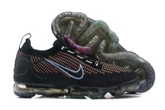 TÊNIS NIKE VAPORMAX 2021 "PRETO AZUL" (PRAZO DE ATÉ 20 DIAS PARA ENTREGA) - FRETE GRÁTIS BR na internet
