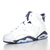 TÊNIS NIKE AIR JORDAN 6 RETRÔ "BRANCO AZUL MARINHO" (PRAZO DE ATÉ 20 DIAS PARA ENTREGA) - FRETE GRÁTIS BR - Billy Outsize