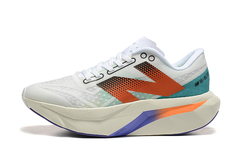 TÊNIS NEW BALANCE FUELCELL REBEL V4 "BRANCO VERMELHO LILÁS LARANJA" (PRAZO DE ATÉ 20 DIAS PARA ENTREGA) - FRETE GRÁTIS BR - comprar online
