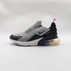 TÊNIS NIKE AIR MAX 270 "CINZA PRETO" (PRAZO DE ATÉ 20 DIAS PARA ENTREGA) - FRETE GRÁTIS BR - comprar online