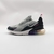TÊNIS NIKE AIR MAX 270 "CINZA PRETO" (PRAZO DE ATÉ 20 DIAS PARA ENTREGA) - FRETE GRÁTIS BR - comprar online