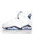 TÊNIS NIKE AIR JORDAN 6 RETRÔ "BRANCO AZUL MARINHO" (PRAZO DE ATÉ 20 DIAS PARA ENTREGA) - FRETE GRÁTIS BR - comprar online