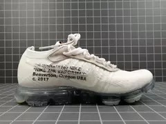 TÊNIS NIKE VAPORMAX 2 X OFF WHITE "BRANCO" (PRAZO DE ATÉ 20 DIAS PARA ENTREGA) - FRETE GRÁTIS BR na internet
