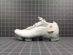 TÊNIS NIKE VAPORMAX 2 X OFF WHITE "BRANCO" (PRAZO DE ATÉ 20 DIAS PARA ENTREGA) - FRETE GRÁTIS BR - comprar online