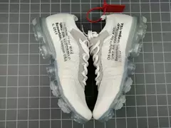 Imagem do TÊNIS NIKE VAPORMAX 2 X OFF WHITE "BRANCO" (PRAZO DE ATÉ 20 DIAS PARA ENTREGA) - FRETE GRÁTIS BR