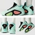TÊNIS NIKE JORDAN TATUM 2 "VORTEX" (PRAZO DE ATÉ 20 DIAS PARA ENTREGA) - FRETE GRÁTIS BR - Billy Outsize