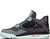 TÊNIS NIKE AIR JORDAN 4 RETRÔ "PRETO CINZA NEON" (PRAZO DE ATÉ 20 DIAS PARA ENTREGA) - FRETE GRÁTIS BR - comprar online