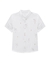 CONJUNTO CAMISA EM TRICOLINE E BERMUDA EM VISCOLINHO / BRANCO - Stillus Kids
