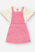 CONJ BLUSA E SALOPETE NATURAL/RS SETBELL - loja online