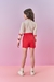 CONJ BLUSA ML E SHORTS OFF WHITE/VM MARTE na internet