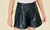 SHORTS EM COURO SINTETICO PRETO - comprar online