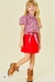 CAMISA CROPPED MC E SHORT SAIA VERMELHO na internet