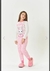 PIJAMA BLUSA ML E CALCA NATURAL/RS BARBIE - comprar online