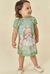 VESTIDO EM MALHA BEE VERDE - comprar online