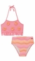 BIQUINI EM MALHA UV DRY COM PROTECAO UV 50+ ROSA NEON - Stillus Kids
