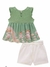 BATA REGATA E SHORT VERDE - Stillus Kids
