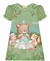 VESTIDO EM MALHA BEE VERDE na internet