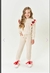 CONJ JAQUETA E CALCA OFF WHITE/OFF WHITE - comprar online